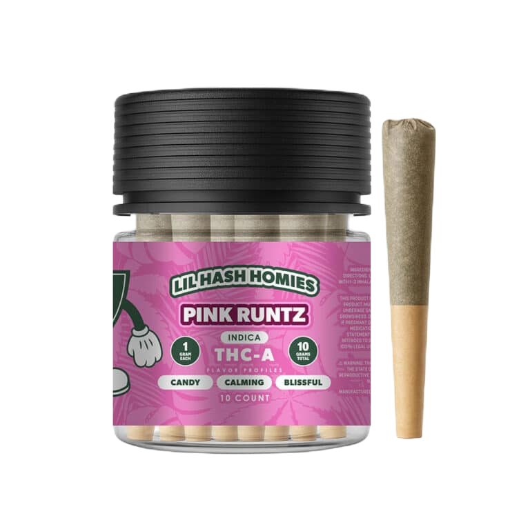 Hidden Hills Lil Hash Homies THCa / Pink Runtz(Indica)